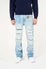 Amicci Imola Blue Flare Jean (3)