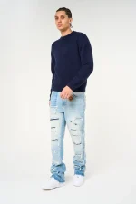 Amicci Imola Blue Flare Jean (4)