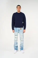 Amicci Imola Blue Flare Jean (5)