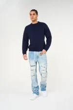Amicci Imola Blue Flare Jean (6)