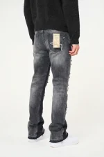 Amicci Imola Grey Flare Jean (2)