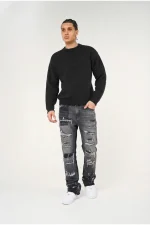 Amicci Imola Grey Flare Jean (6)