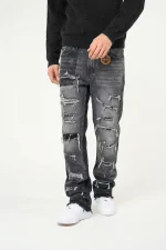 Amicci Imola Grey Flare Jean (7)