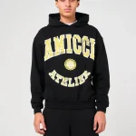 Amicci Institute Hoodie Black (1)