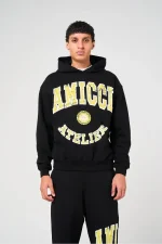 Amicci Institute Hoodie Black (1)