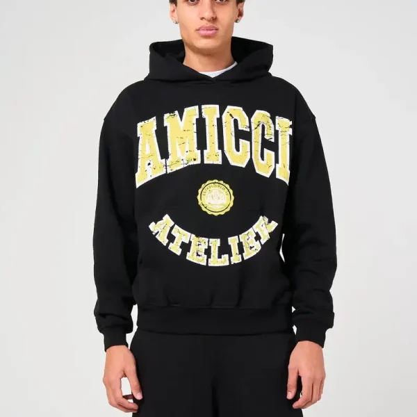 Amicci Institute Hoodie Black (1)