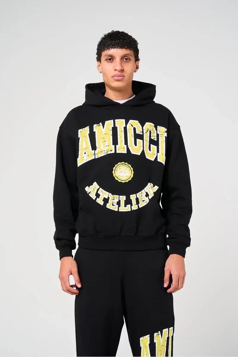Amicci Institute Hoodie Black (1)