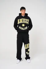 Amicci Institute Hoodie Black (3)
