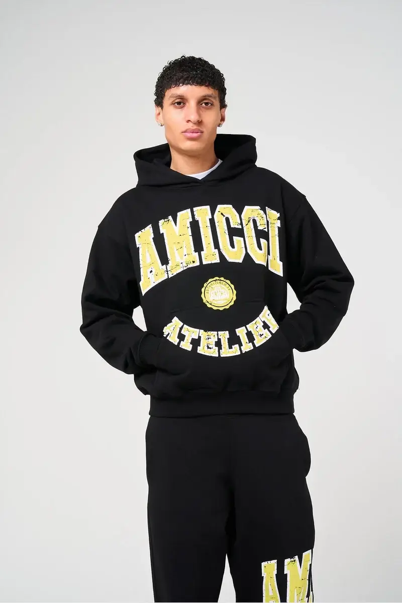 Amicci Institute Hoodie Black (4)