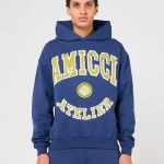 Amicci Institute Hoodie Blue (1)