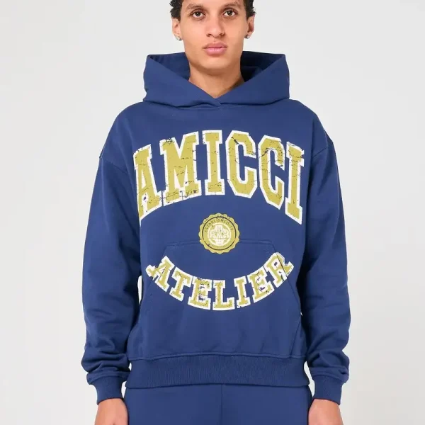 Amicci Institute Hoodie Blue (1)