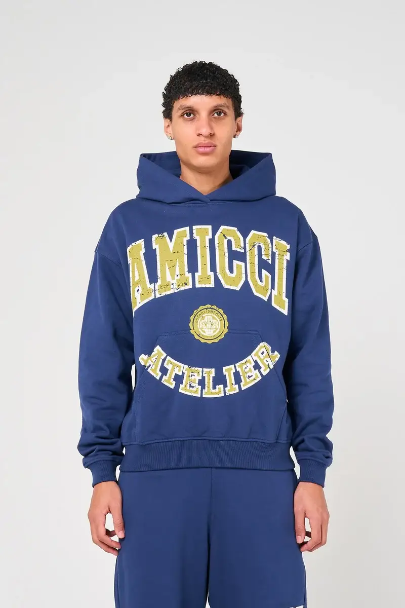 Amicci Institute Hoodie Blue (1)