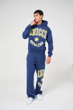 Amicci Institute Hoodie Blue (2)