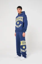 Amicci Institute Hoodie Blue (3)
