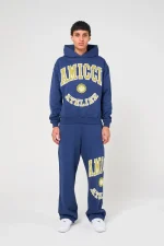 Amicci Institute Hoodie Blue (4)