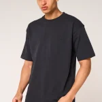 Amicci Karim Emblem Logo T Shirt Black (1)
