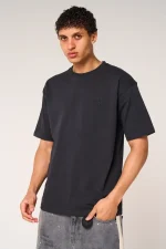 Amicci Karim Emblem Logo T Shirt Black (1)