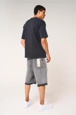 Amicci Karim Emblem Logo T Shirt Black (2)
