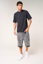 Amicci Karim Emblem Logo T Shirt Black (3)