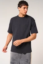 Amicci Karim Emblem Logo T Shirt Black (4)