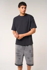 Amicci Karim Emblem Logo T Shirt Black (5)