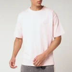 Amicci Karim Emblem Logo T Shirt Pink (1)