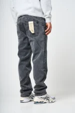 Amicci Larrea Grey Straight Fit Pattern Denim (2)