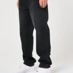 Amicci Lennox Black Straight Jean (1)