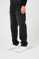 Amicci Lennox Black Straight Jean (1)