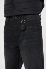 Amicci Lennox Black Straight Jean (2)