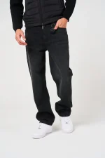 Amicci Lennox Black Straight Jean (7)