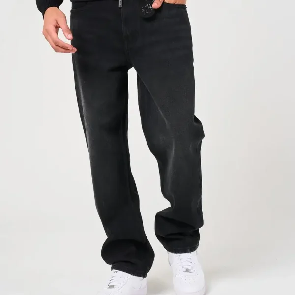 Amicci Lennox Black Straight Jean (7)