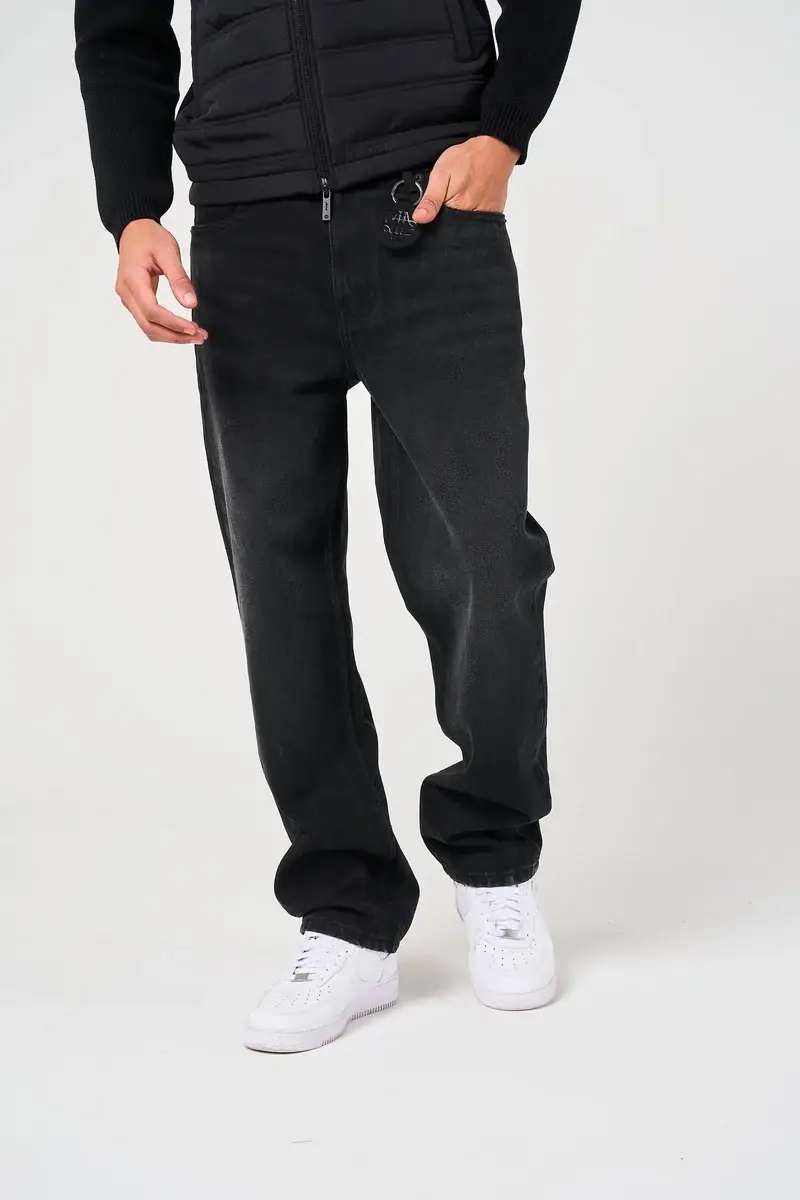 Amicci Lennox Black Straight Jean (7)