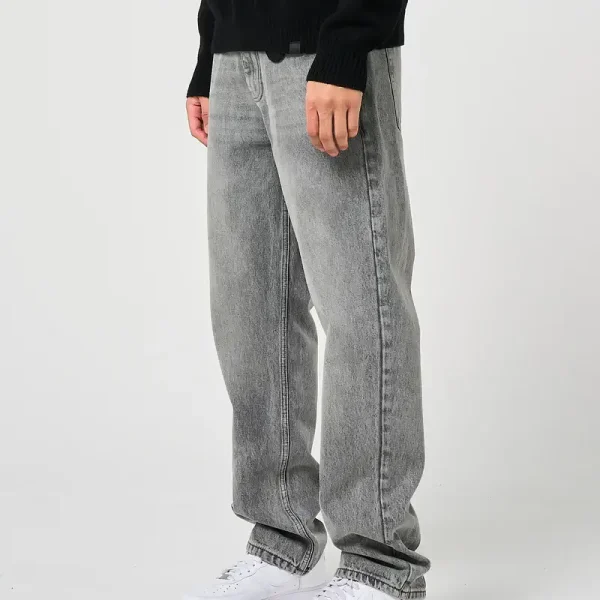 Amicci Lennox Grey Straight Jean (5)