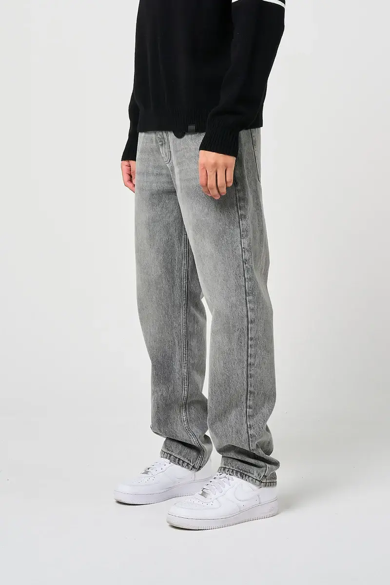 Amicci Lennox Grey Straight Jean (5)