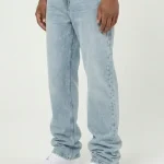 Amicci Lennox Light Blue Straight Jean (1)