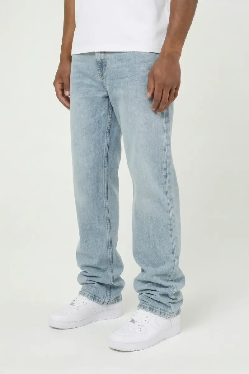 Amicci Lennox Light Blue Straight Jean (1)