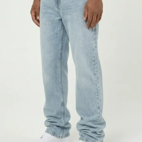 Amicci Lennox Light Blue Straight Jean (4)