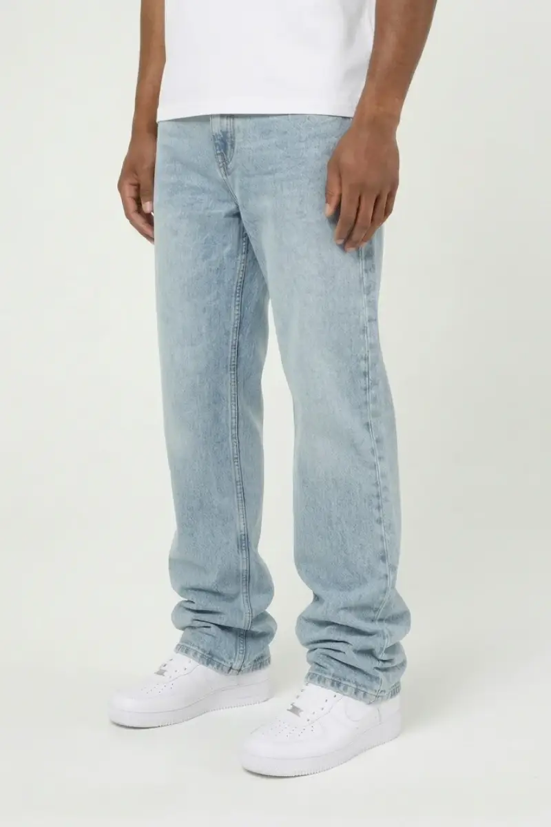 Amicci Lennox Light Blue Straight Jean (4)