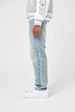 Amicci Lennox Mid Blue Straight Jean (5)