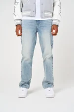 Amicci Lennox Mid Blue Straight Jean (6)