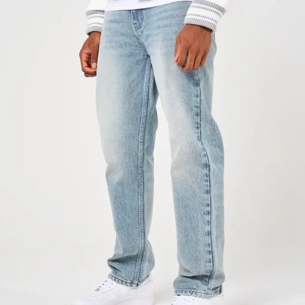 Amicci Lennox Mid Blue Straight Jean (7)