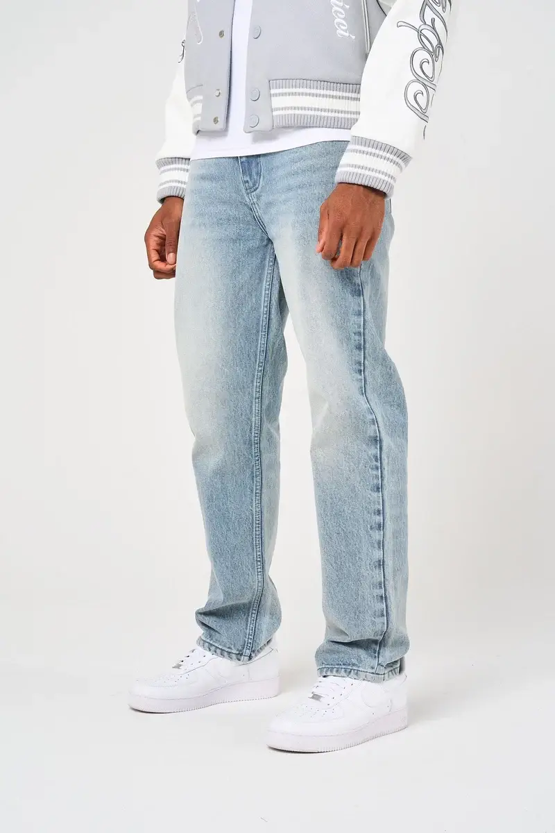 Amicci Lennox Mid Blue Straight Jean (7)