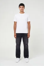 Amicci Lennox Ripped Black Straight Jean (2)