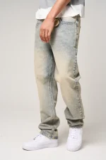 Amicci Lennox Tinted Blue Straight Jeans (7)