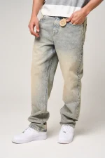 Amicci Lennox Tinted Blue Straight Jeans (8)