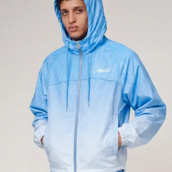 Amicci Luciano Windbreaker Blue (1)