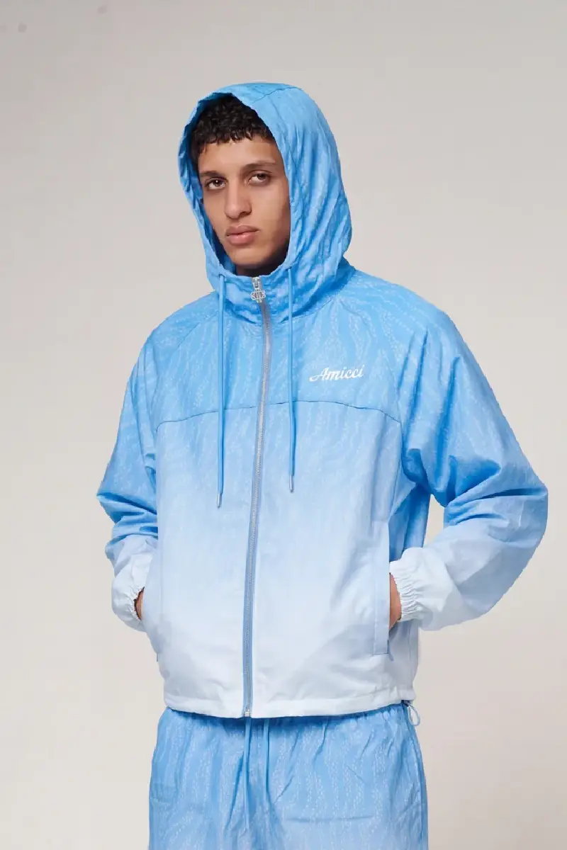 Amicci Luciano Windbreaker Blue (4)