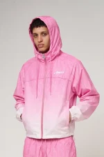 Amicci Luciano Windbreaker Pink (1)