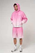 Amicci Luciano Windbreaker Pink (4)